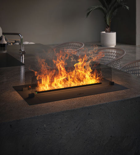 Elektrokamin - INVAPO INSERT 700 - INFIRE Karol Lipka - Einbau / Insel / offene Feuerstelle
