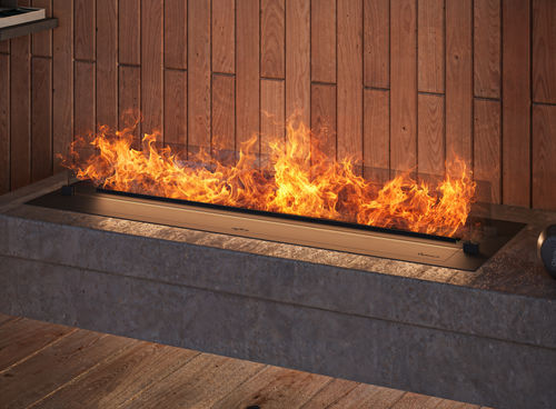 Elektrokamin - INVAPO INSERT 1200 - INFIRE Karol Lipka - Einbau / für Wandmontage / offene Feuerstelle