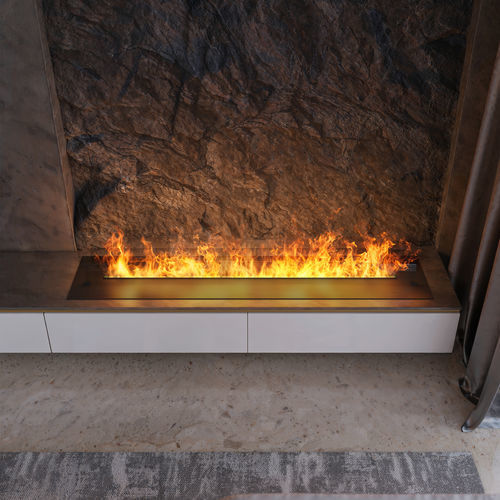 Elektrokamin - INVAPO INSERT 1800 - INFIRE Karol Lipka - Einbau / für Wandmontage / offene Feuerstelle