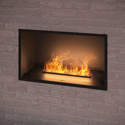 Elektrokamin - INVAPO INSIDE 800 - INFIRE Karol Lipka - Einbau / für Wandmontage / offene Feuerstelle