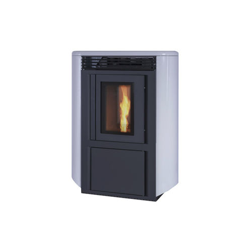 Pelletkaminofen - BUTTERFLY - Laminox S.r.l. - 0 - 5 kW / 5 kW...10 kW / 11 kW