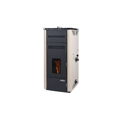 Pelletkaminofen - FIORELLO  - Laminox S.r.l. - 5 kW...10 kW / modern / Metall
