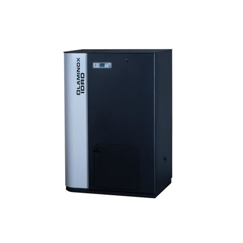 Wasserführender Kaminofen / Pellet - TERMOBOILER MINI 12 - Laminox S.r.l. - 10 kW...20 kW / modern / Metall
