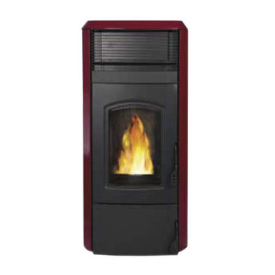 Wasserführender Kaminofen / Pellet - ERICA OMNIA 15 AIR - Laminox S.r.l. - 10 kW...20 kW / 4 kW / modern