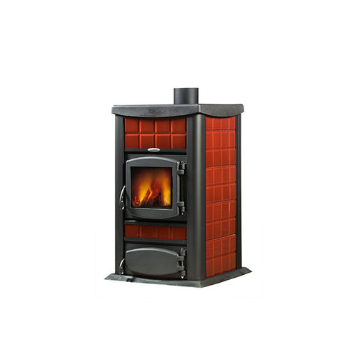 Wasserführender Kaminofen / Holz - ITALIA 30 IDRO - Laminox S.r.l. - 12 kW / 8,5 kW / 20 kW...50 kW