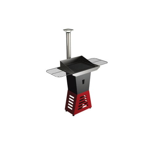 Pelletgartengrill - POLDO CAMPING - Laminox S.r.l. - freistehend / Metall