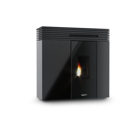 Pelletkaminofen - VERONICA GHOST - Laminox S.r.l. - 0 - 5 kW / 9 kW / modern