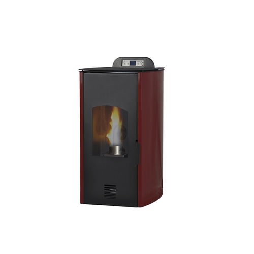 Wasserführender Kaminofen / Pellet - FLORA - Laminox S.r.l. - 10 kW...20 kW / 5 kW...10 kW / 0 - 5 kW