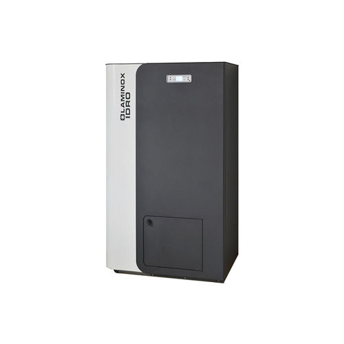 Wasserführender Kaminofen / Pellet - TERMOBOILER 31 MATIC - Laminox S.r.l. - 20 kW...50 kW / modern / Metall