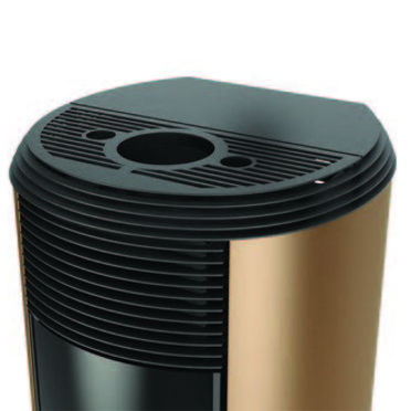 Pelletgartengrill - JESSICA NATURAL  - Laminox S.r.l. - freistehend / Metall