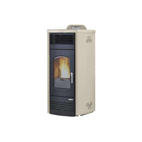 Pelletkaminofen - VALENTINA - Laminox S.r.l. - 0 - 5 kW / 10 kW...20 kW / modern