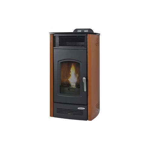 Pelletkaminofen - MARIACHIARA - Laminox S.r.l. - 0 - 5 kW / 10 kW...20 kW / modern