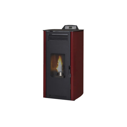 Pelletkaminofen - ROSA - Laminox S.r.l. - 0 - 5 kW / 5 kW...10 kW / modern