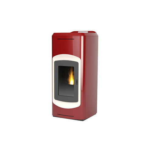 Wasserführender Kaminofen / Pellet - TOSCA 20 IDRO - Laminox S.r.l. - 10 kW...20 kW / 0 - 5 kW / modern