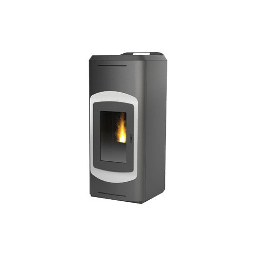 Wasserführender Kaminofen / Pellet - TOSCA 24 IDRO - Laminox S.r.l. - 0 - 5 kW / 20 kW...50 kW / modern