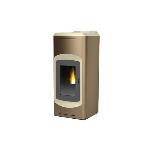 Wasserführender Kaminofen / Pellet - TOSCA 18 - Laminox S.r.l. - 10 kW...20 kW / 5 kW...10 kW / 0 - 5 kW