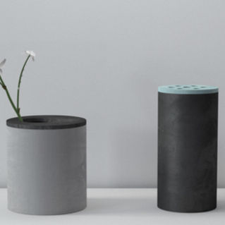 Moderne Vase - SMART - FORMA&CEMENTO - Beton / handgefertigt