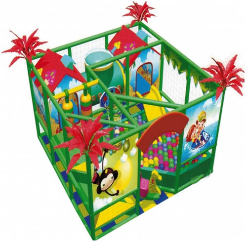 Spielplatzgerät für öffentliche Einrichtungen - PL363 - Play Wily - Tutto Gonfiabili - PVC / galvanisiertes Eisen / Schaumstoff