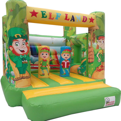 PVC-Spielplatzgerät - ELVES - Play Wily - Tutto Gonfiabili - aufblasbar