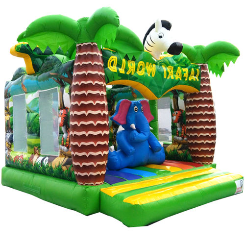 PVC-Spielplatzgerät - SAFARI WORLD - Play Wily - Tutto Gonfiabili - aufblasbar