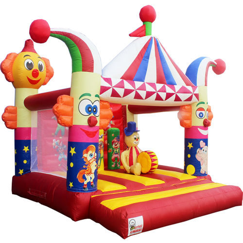 PVC-Spielplatzgerät - CIRCUS PLANET - Play Wily - Tutto Gonfiabili - aufblasbar