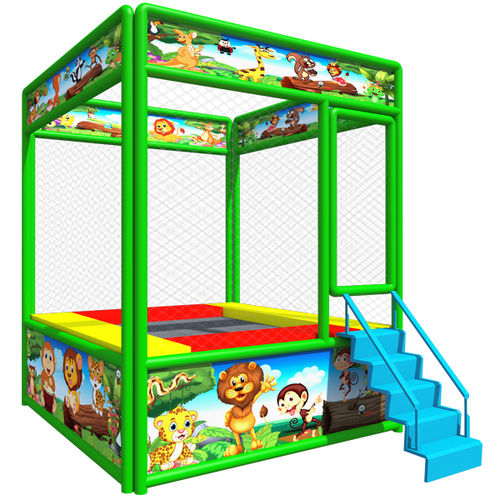 Trampolin für Spielplätze - TT013 - Play Wily - Tutto Gonfiabili - für Außenbereich