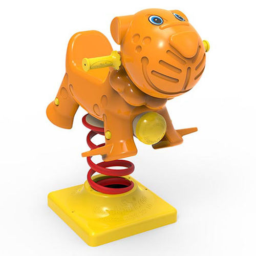 Kunststoff-Federwippe - GE249 - Play Wily - Tutto Gonfiabili - Tier / 1 Person