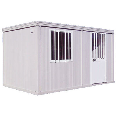 Containeranlage für öffentliche Einrichtungen - ITALBLOCK - metalbox spa - für Lagerung / Modulare