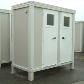 Containeranlage für Gewerbegebrauch - metalbox spa - für öffentliche Einrichtungen / für sanitäre Anlagen / Modulare
