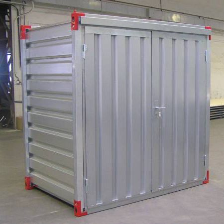 Baucontainer für Lagerung - C/M - metalbox spa - Industrie / galvanisiertem Stahl
