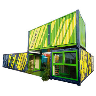Baucontainer für Lagerung - metalbox spa - Industrie / Modulare