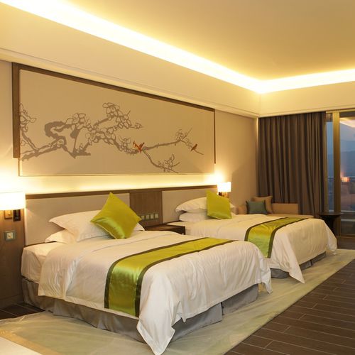 Moderne Wandleuchte - GUEST ROOM - Jako Lighting - für den Innenraum / Edelstahl / Stoff