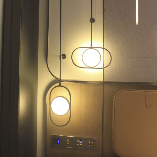 Wandleuchte / originelles Design - GUEST ROOM - Jako Lighting - für den Innenraum / Messing / Stahl