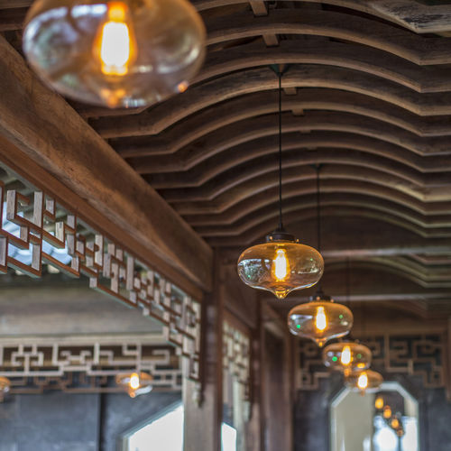 Hängelampe - CUSTOM - Jako Lighting - geblasenes Glas / klassisch / mit Kabel