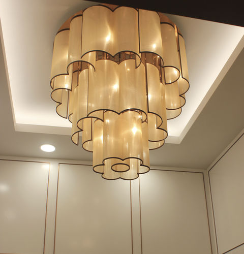 Hängeleuchte - Jako Lighting - LED / rechteckig / Stahl