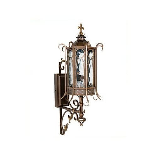 Stil-Wandleuchte - LT-04 - Granddoors - für Garten / Eisen / Glas