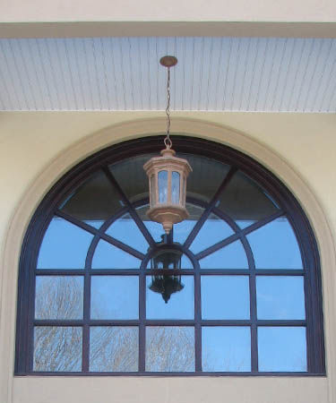 Mahagonifenster - TW-8 - Granddoors - feststehend / gebogen / Wohnhaus