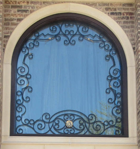Mahagonifenster - TW-13 - Granddoors - feststehend / gebogen / Wohnhaus
