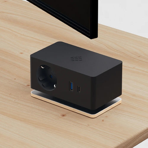 USB-Steckdose - VERSAQ - ASA International Group - doppelt / Schreibtisch / Tisch