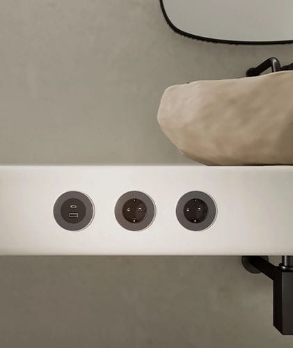 USB-Steckdose - VERSADOT - ASA International Group - wandmontiert / Tisch / für Möbel