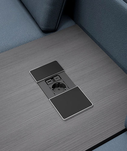 USB-Steckdose - VERSAPAD - ASA International Group - Telefon / HDMI / Tisch