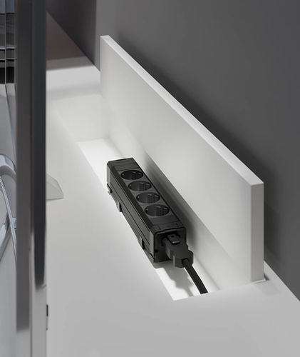 Mehrfachsteckdose - VERSATEK BASIC - ASA International Group - modular / Schreibtisch / Tisch