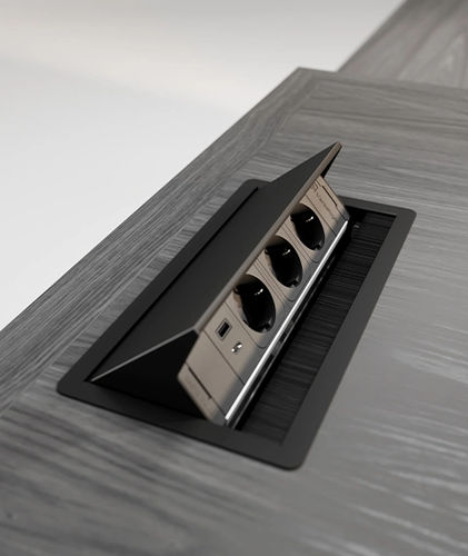 USB-Steckdose - VERSANET - ASA International Group - HDMI / 3-fach / modular