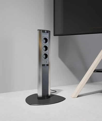 USB-Steckdose - VERSATOWER - ASA International Group - Mehrfach / bodenstehend / bodenstehend