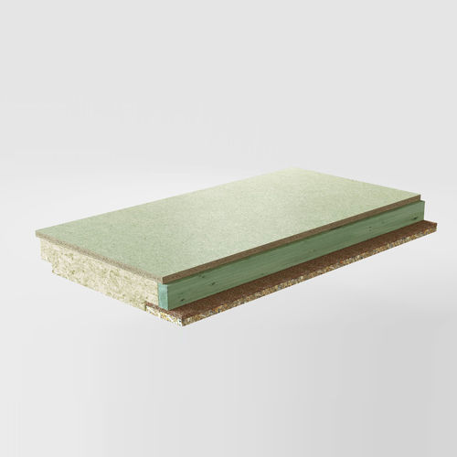 Thermo-akustische Isolierung - DK100 - Phonotech sprl - Polyurethanschaum / Steinwolle / Holzfaser