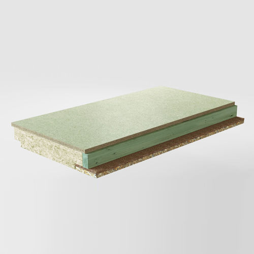 Thermo-akustische Isolierung - DK120 - Phonotech sprl - Polyurethanschaum / Steinwolle / Holzfaser