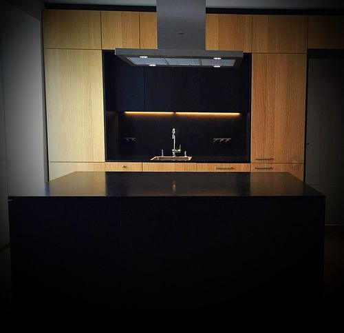 Induktionskochfeld - Plaque de cuisson Induction INVISIBLE - Cookingrak - mit 5 Kochfeldern / Einbau / mit Touch-Steuerung
