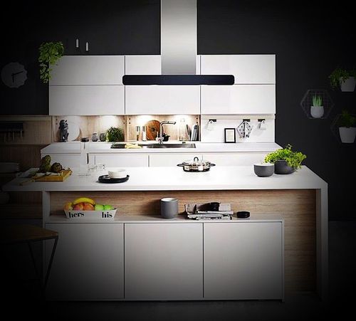Induktionskochfeld - Plaque de cuisson Induction INVISIBLE 1 - Cookingrak - mit 5 Kochfeldern / Einbau / mit Touch-Steuerung