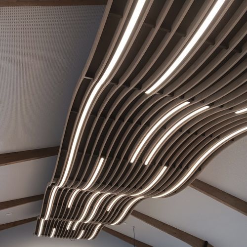 Deckeneinbauleuchte - ACTiLine4310 - ACTiLED Lighting - für Wandeinbau / LED / gebogen