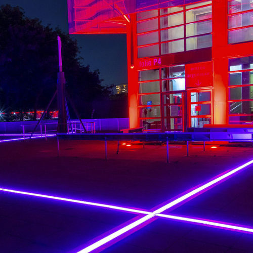 Einbauleuchte - ACTiTube24 RGB Pixel - ACTiLED Lighting - LED / gewinkelt / flach